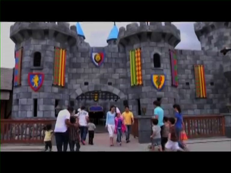 中英企業合資建上海樂高樂園