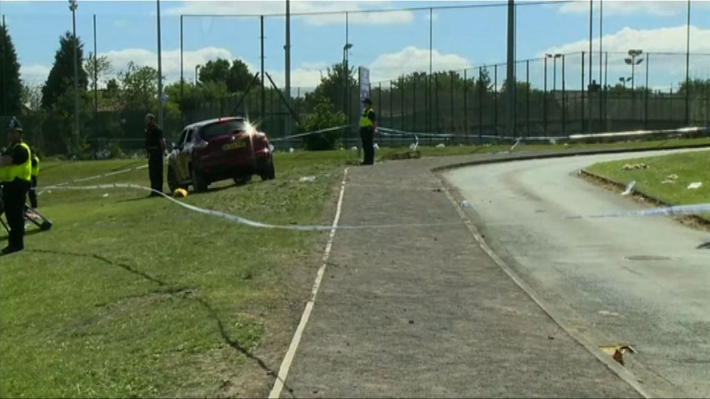 英慶祝開齋節活動有汽車撞人群六傷