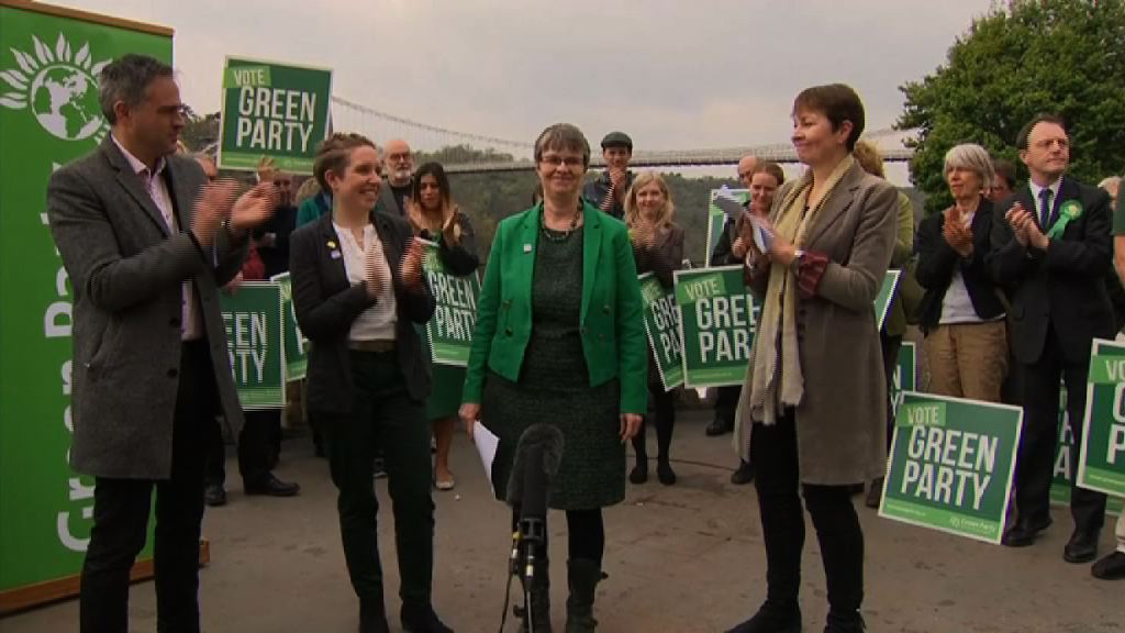 英國大選　細小政黨攜手力阻保守黨