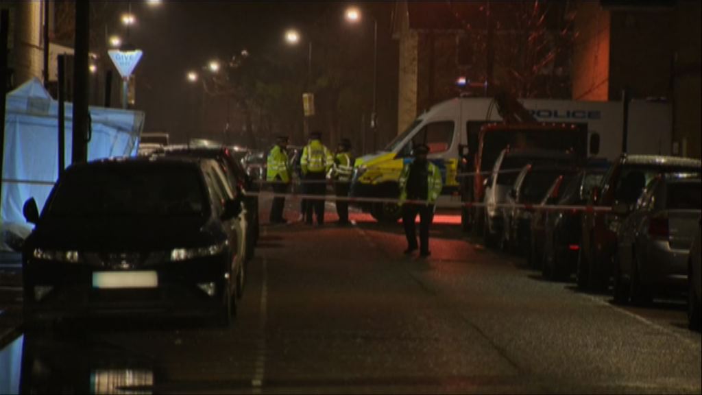 倫敦謀殺案連續兩月超越紐約