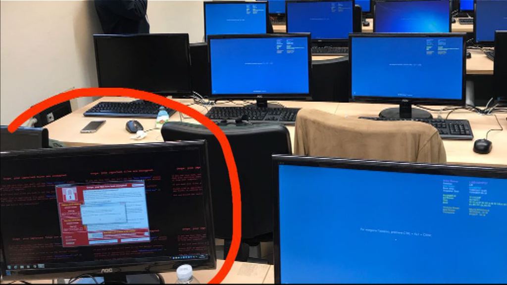網絡黑客以勒索軟件對全球發動大規模攻擊