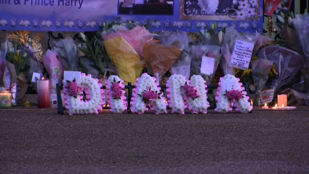 英國民眾悼念戴安娜逝世20周年