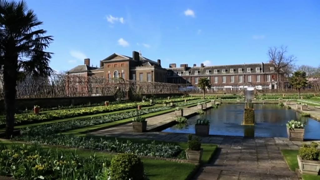 威廉哈里到訪白色花園悼念戴安娜王妃