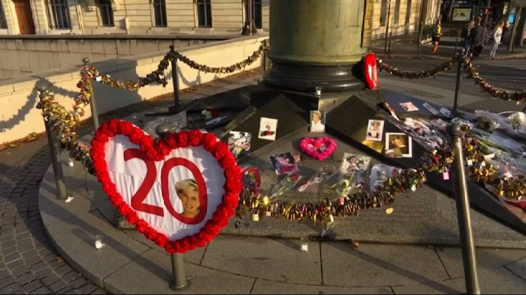 威廉哈里私下追悼戴安娜