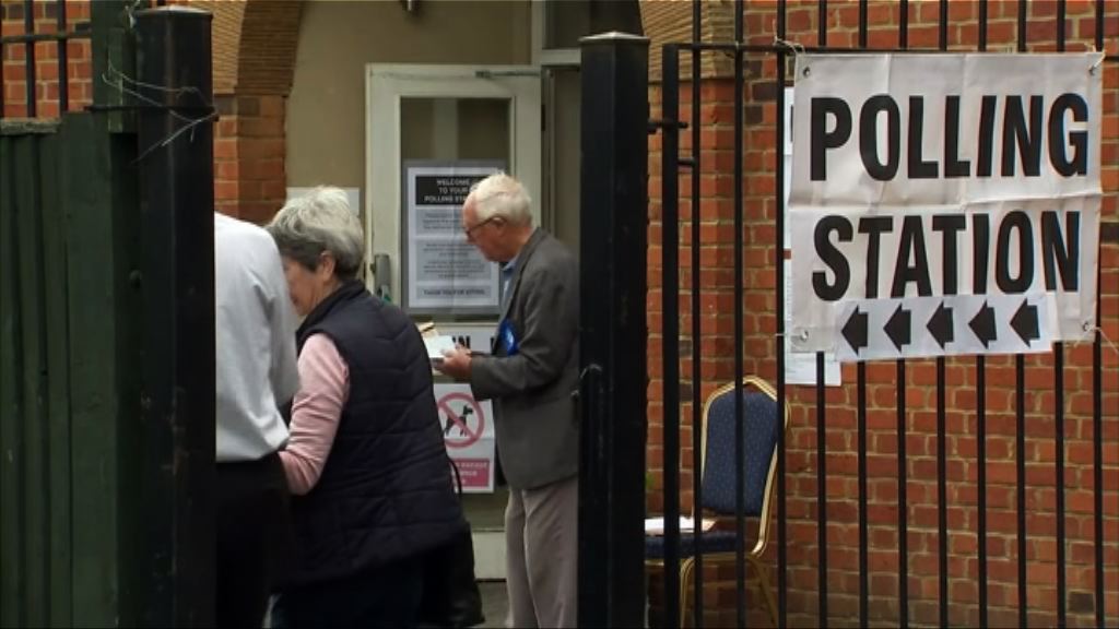 英國大選預料保守黨將勝出