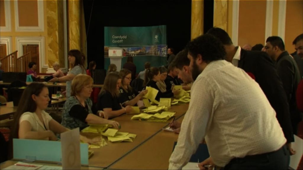 英國地方選舉保守黨大有進帳