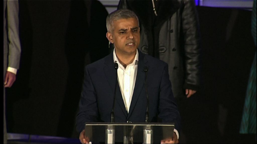 薩迪克汗成為倫敦首名穆斯林市長