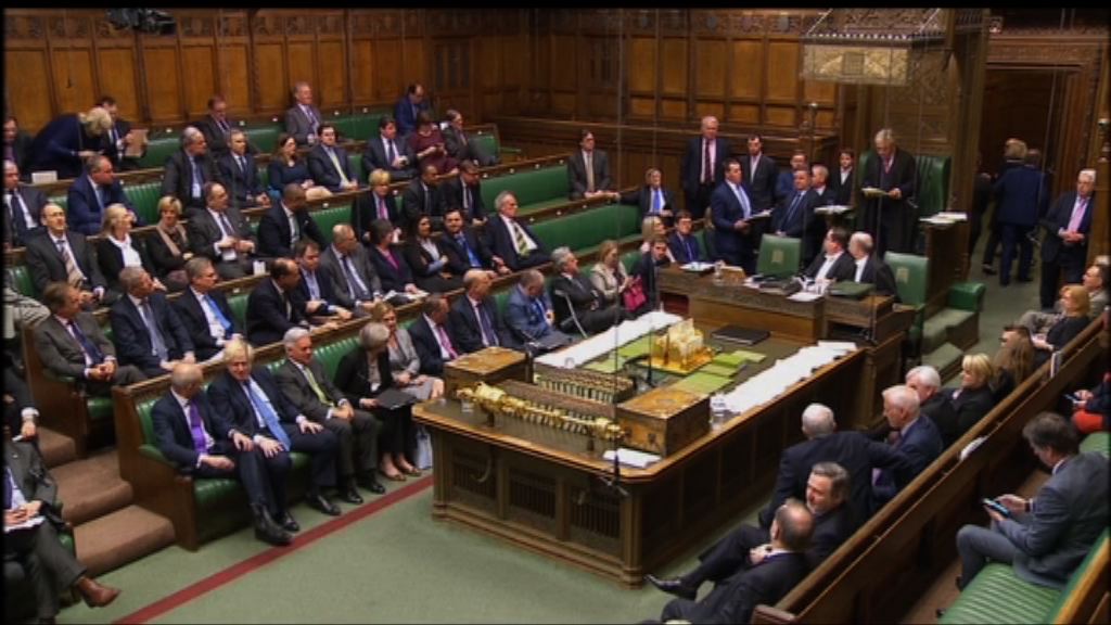 英國國會通過六月舉行大選