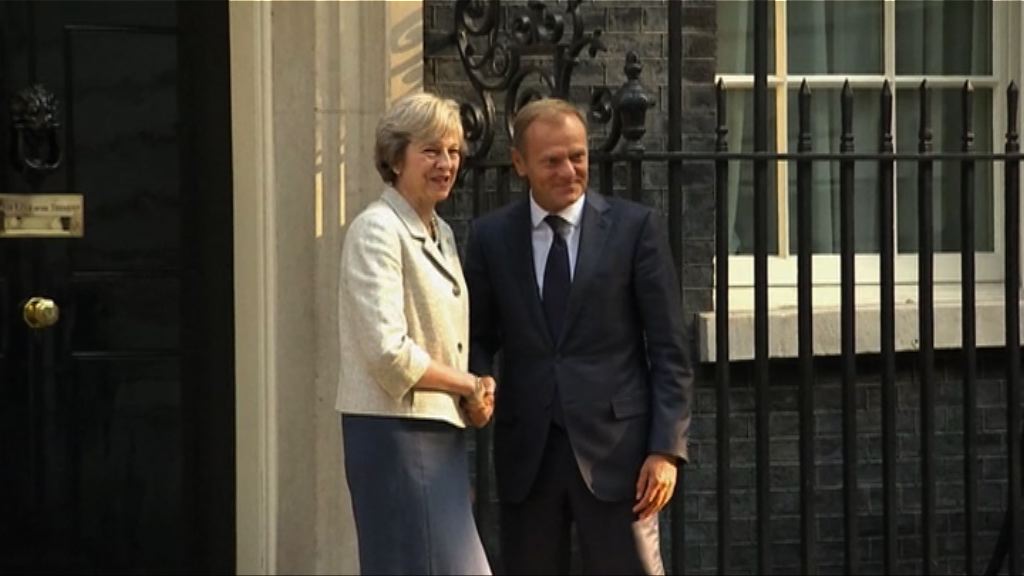 歐盟再促請英國盡快啓動脫歐程序