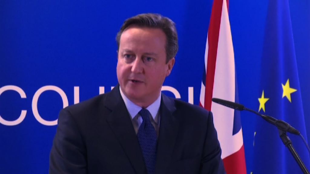 卡梅倫提限制歐盟移民福利計劃