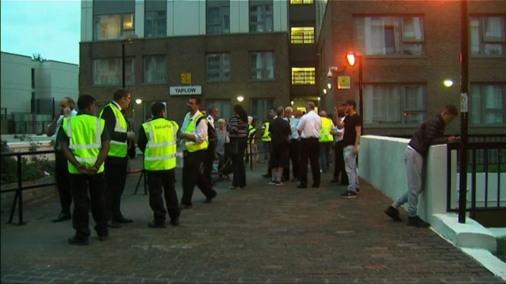 英國地方議會疏散五棟樓宇進行維修