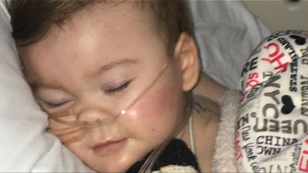 英植物人男嬰拔喉五日後離世