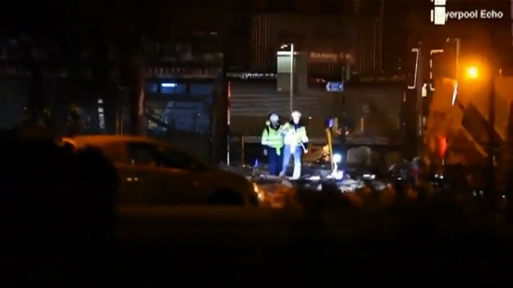 英格蘭西北部發生猛烈爆炸32傷