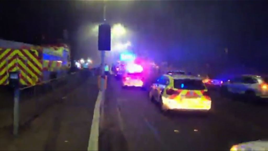 英國萊斯特市爆炸起火四人重傷