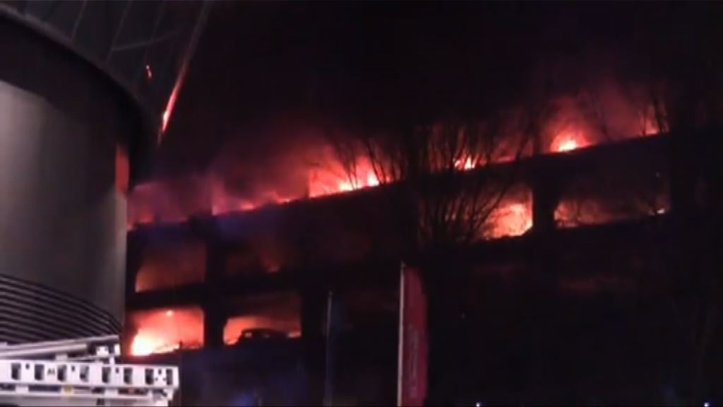 利物浦停車場大火汽車全數燒毀