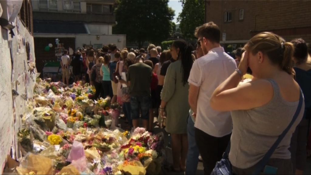 倫敦大火　增至79人遇難