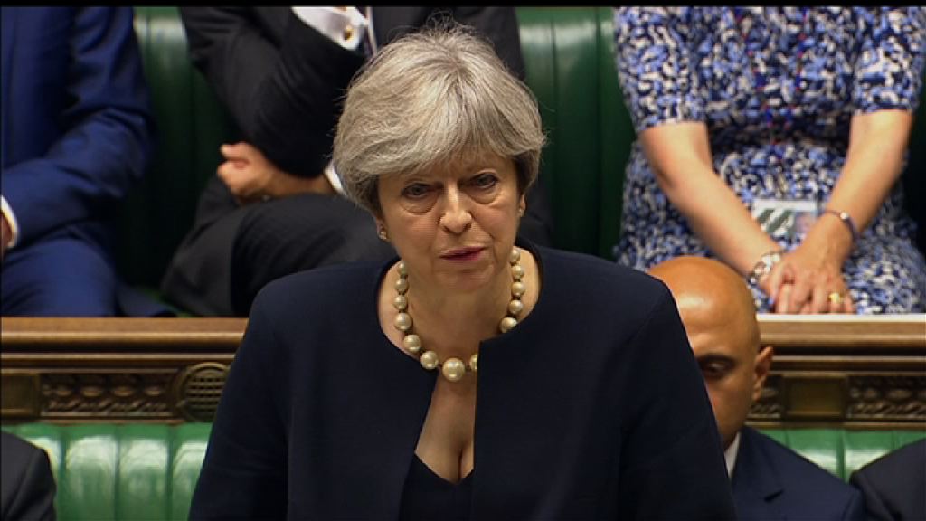 倫敦大火　文翠珊：地方議會行政首長辭職決定正確