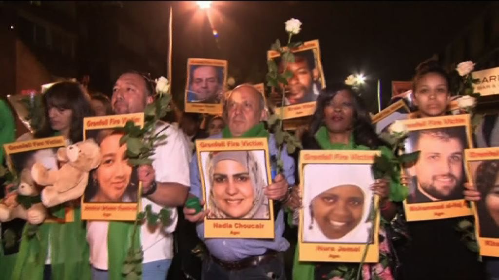 倫敦住宅大廈大火　疑外牆物料易燃加劇火勢