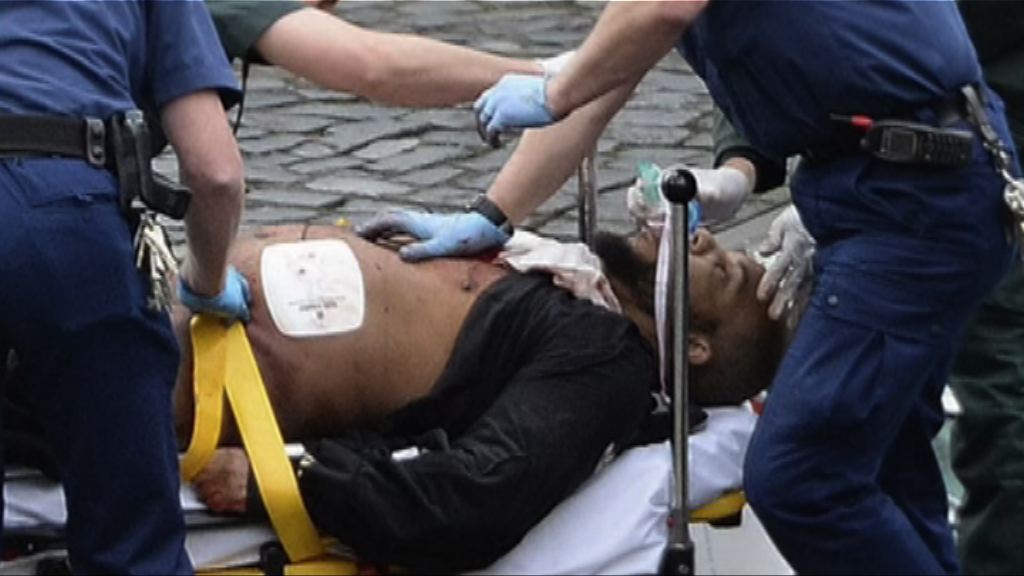 英國警方公開倫敦恐襲兇徒身分