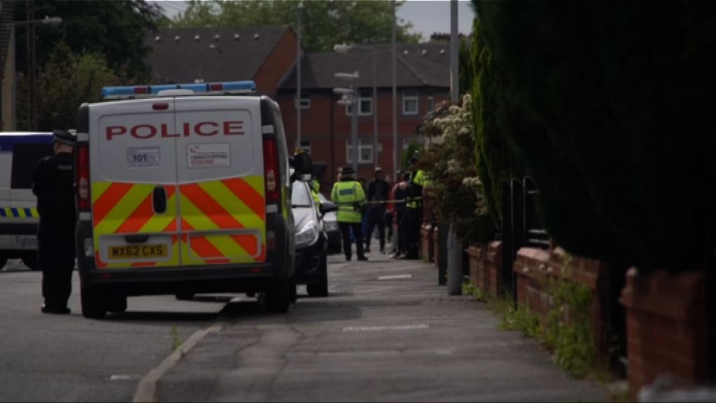 英警續查恐襲案搜查曼徹斯特一幢住宅