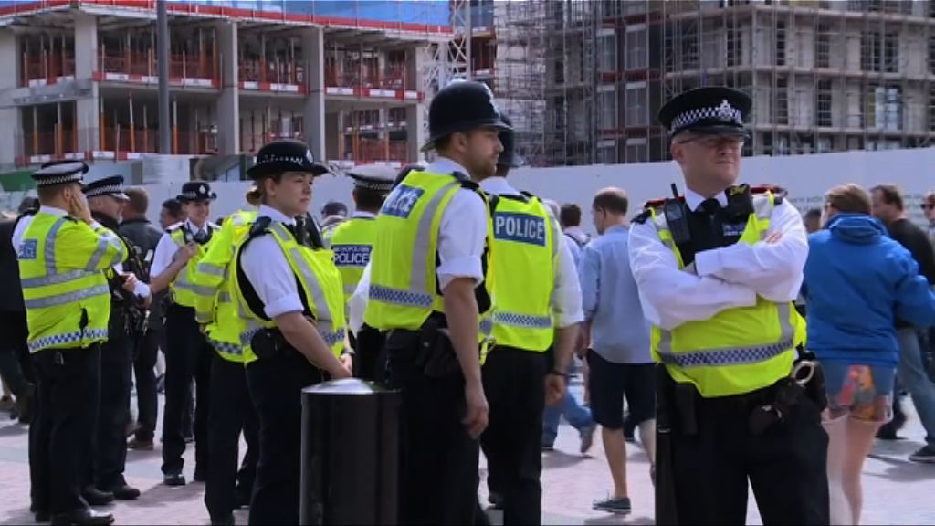 英國調低恐襲警戒級別至嚴重