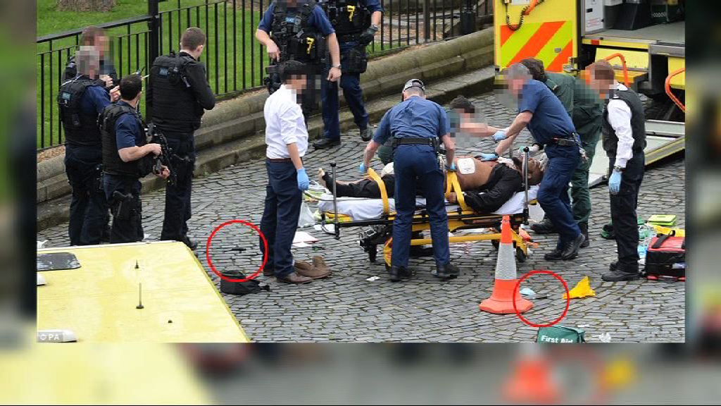 英國恐襲　警方料疑兇單獨犯案