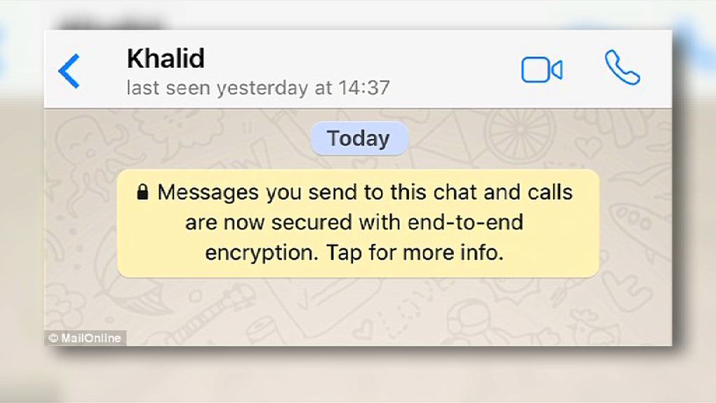 英國恐襲兇徒行兇前曾用whatsapp