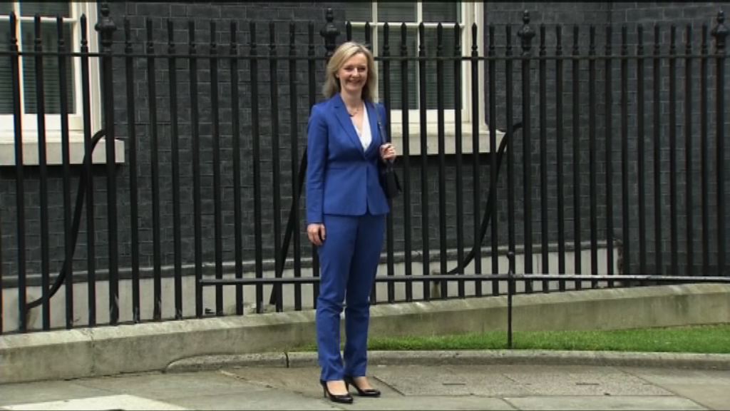 卓慧思成為英國首位女司法大臣