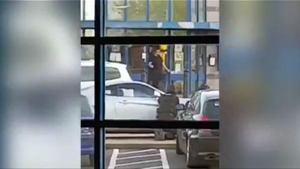 英國男子持槍挾持人質　與警對峙4小時就擒