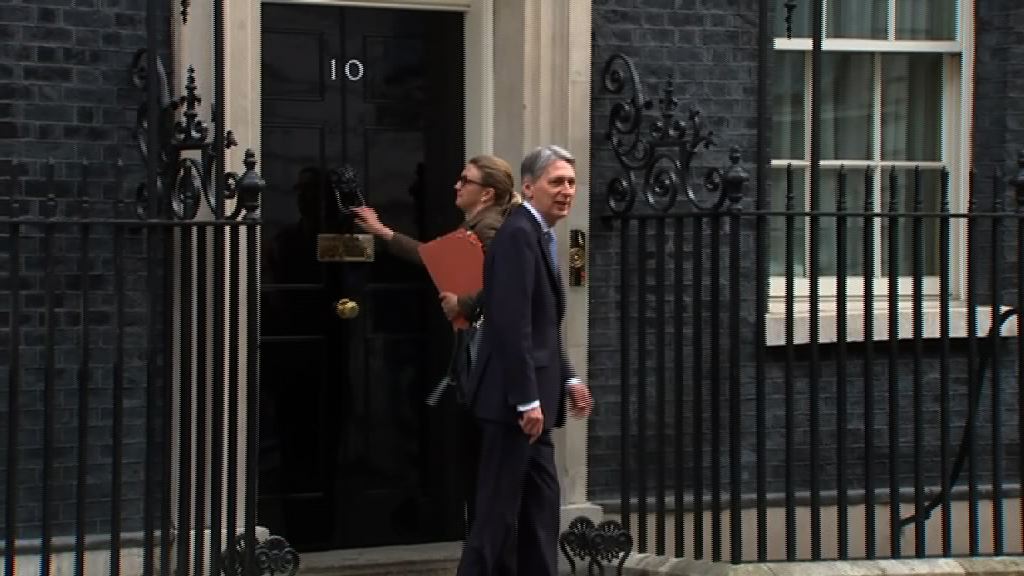 英國財相：有信心與歐盟達成協議