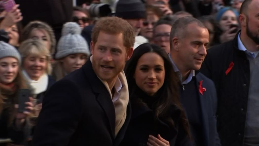 哈里王子下月婚禮不會邀請政要出席