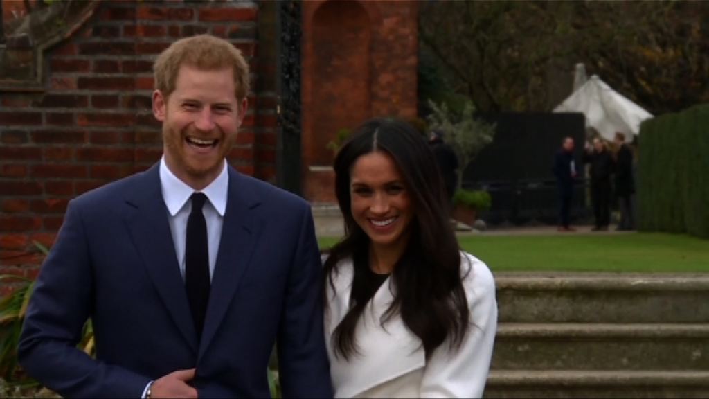 英國哈里王子明年5月19日結婚