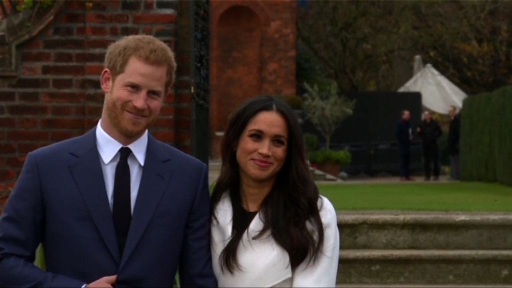 哈里王子與演員女友明年春天結婚