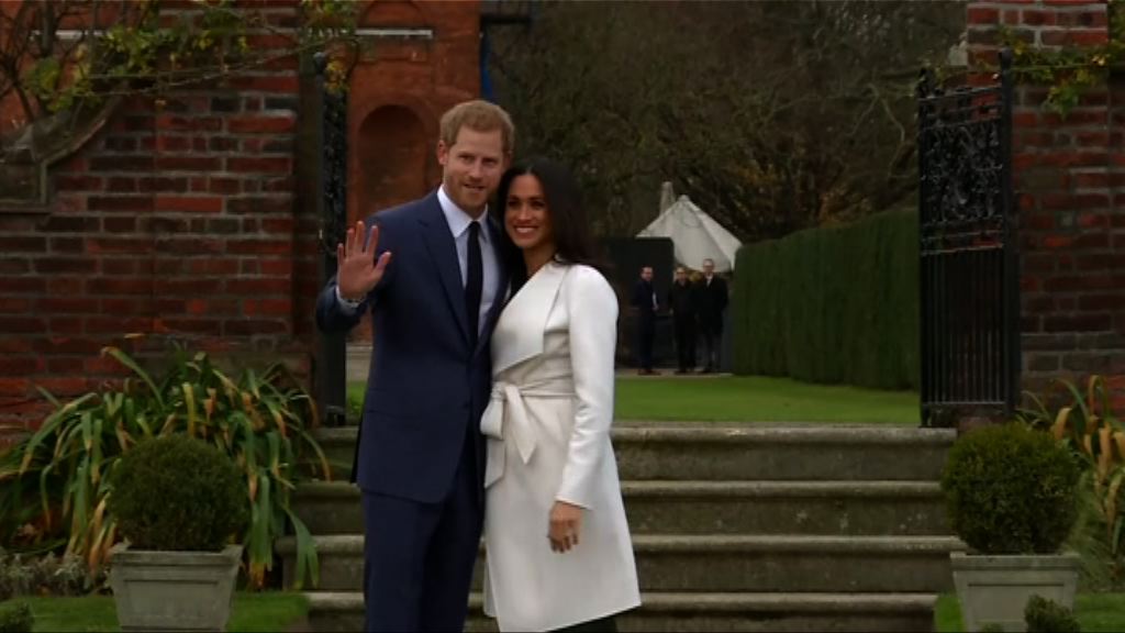 哈里王子明年五月於溫莎堡舉行婚禮