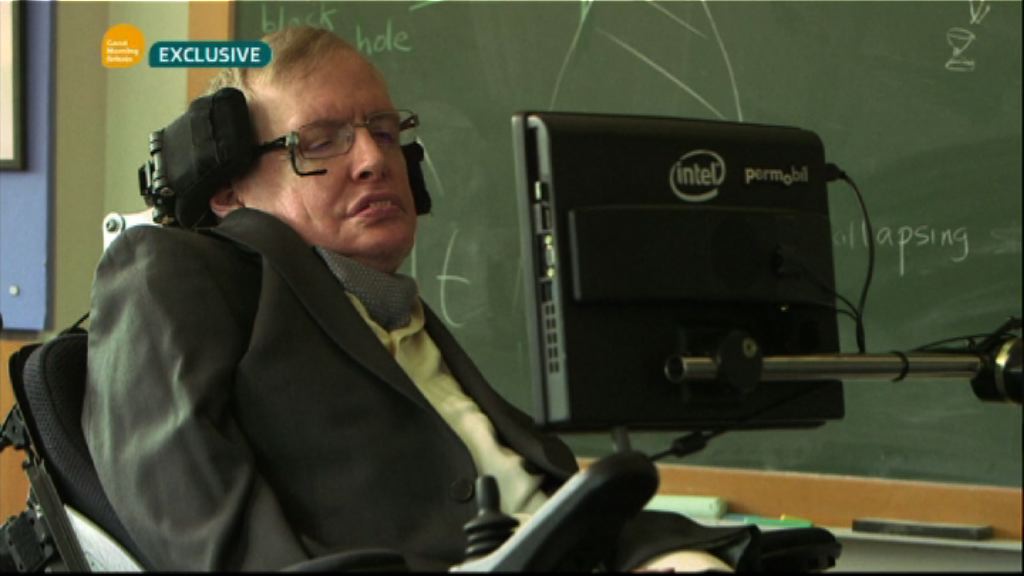 霍金支持英國留歐