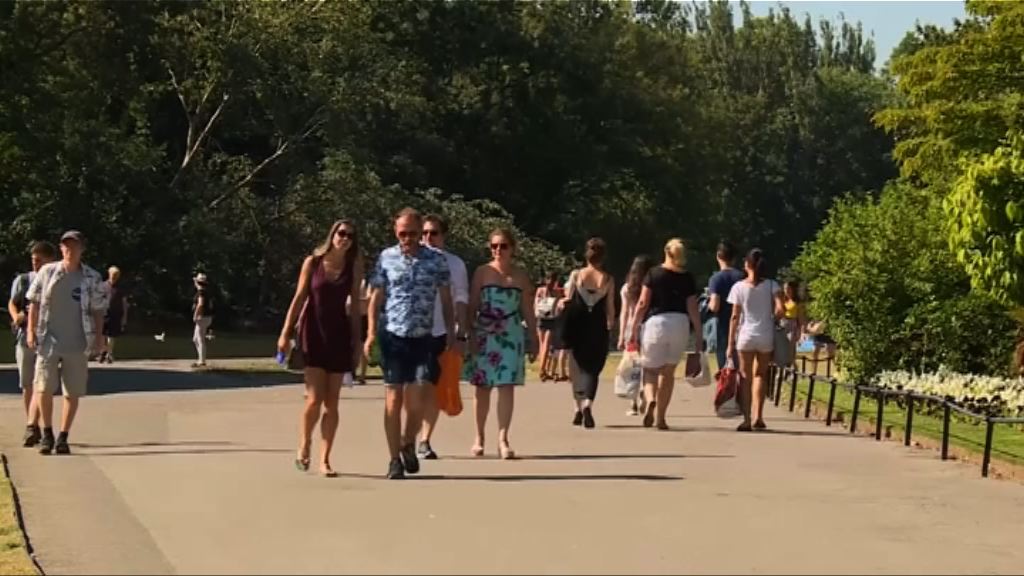 北愛爾蘭首次發出限制用水令