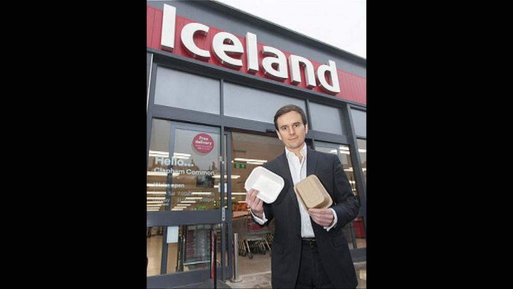 英國連鎖超市宣布逐步取締塑膠包裝