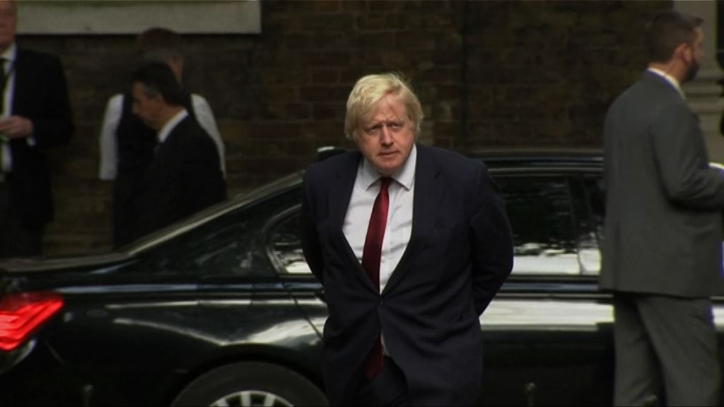 約翰遜外相任命惹爭議