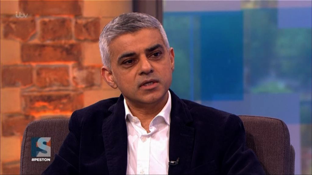 倫敦市長指英政府不應邀請特朗普國事訪問