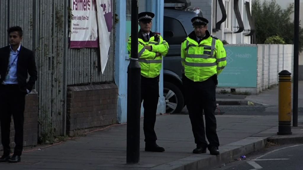 倫敦地鐵恐襲　警方拘一名疑犯