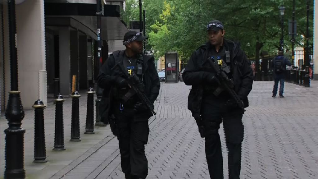 倫敦地鐵恐襲　英提升恐襲警戒至最高級別