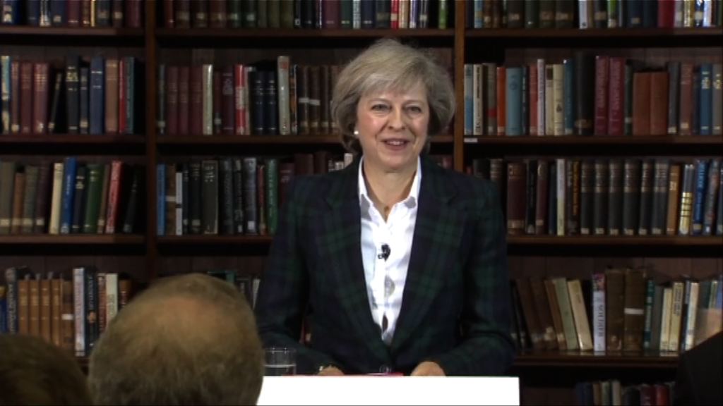 文翠珊反駁首相須是脫歐派說法