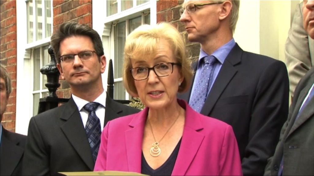 李德森退出競逐英國保守黨黨魁