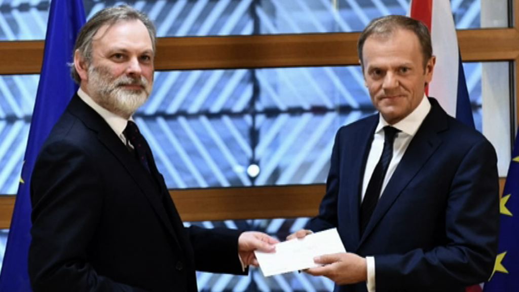 英國脫歐函件被批語帶威脅