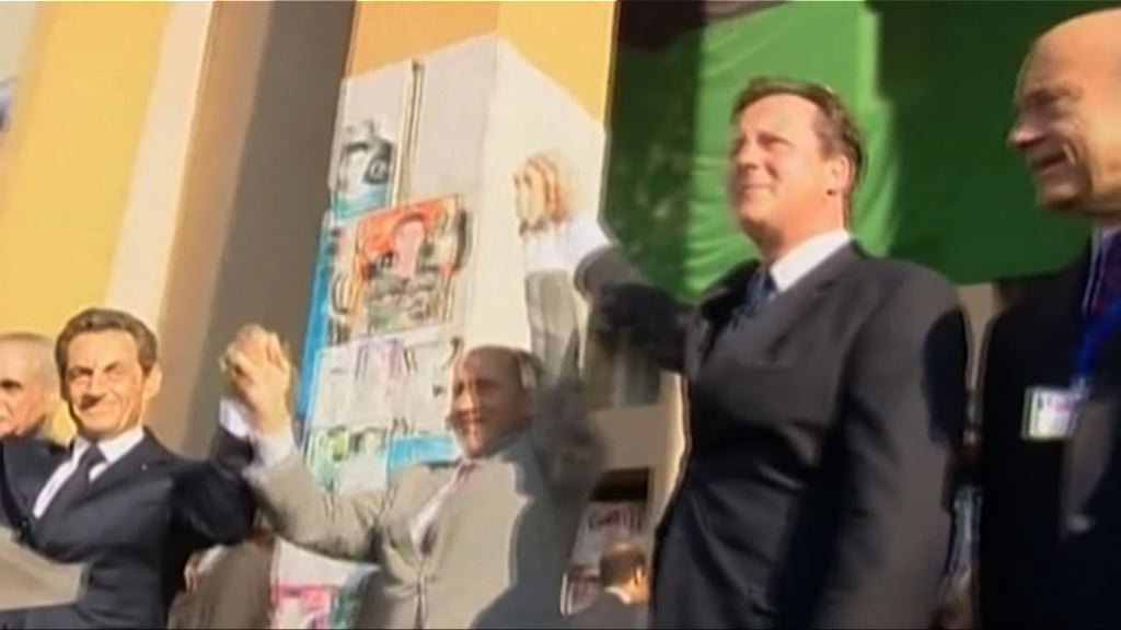 卡梅倫被批貿然軍事介入利比亞