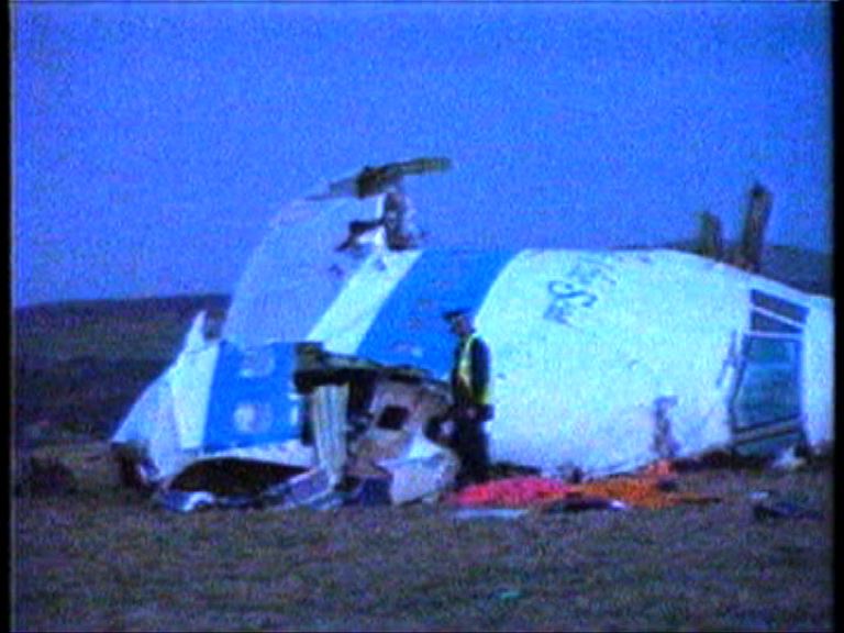 再有兩利比亞人疑涉洛克比空難