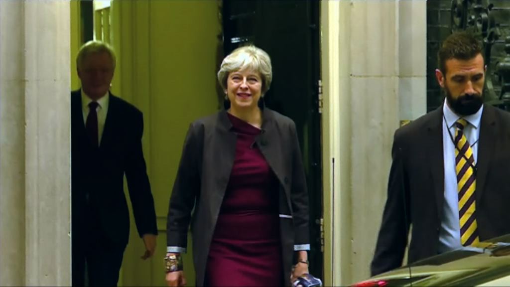 英國與歐盟同意需加快脫歐談判