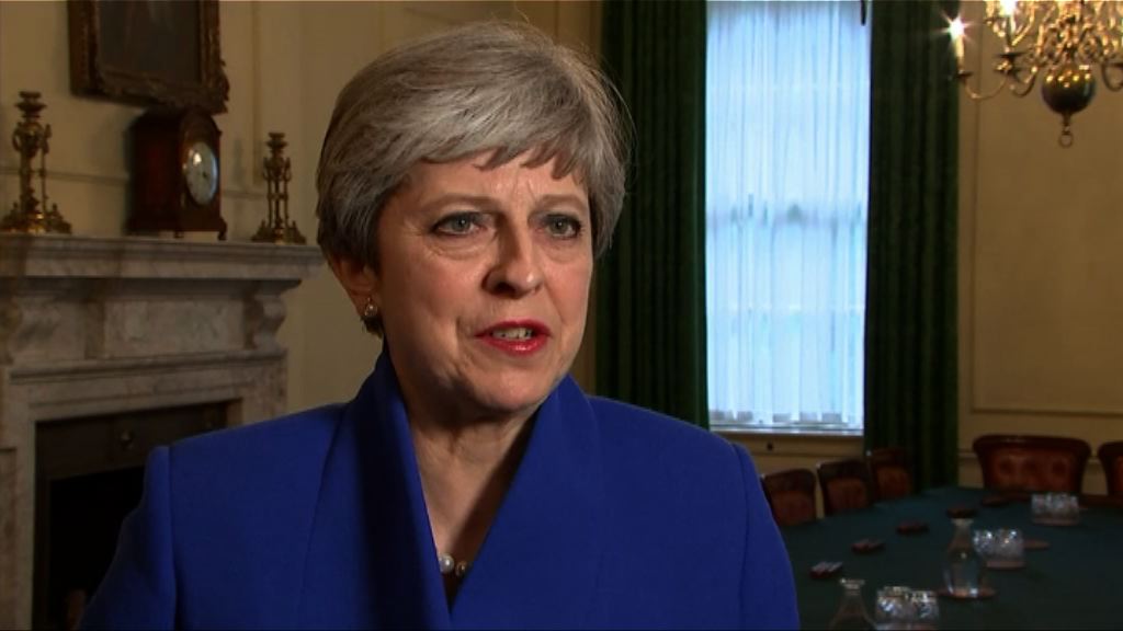 英國大選　文翠珊反省向輸掉議席黨友致歉