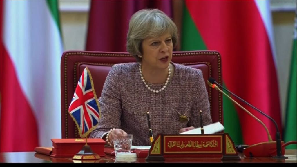 英揆文翠珊訪美　旨在鞏固兩國特殊關係