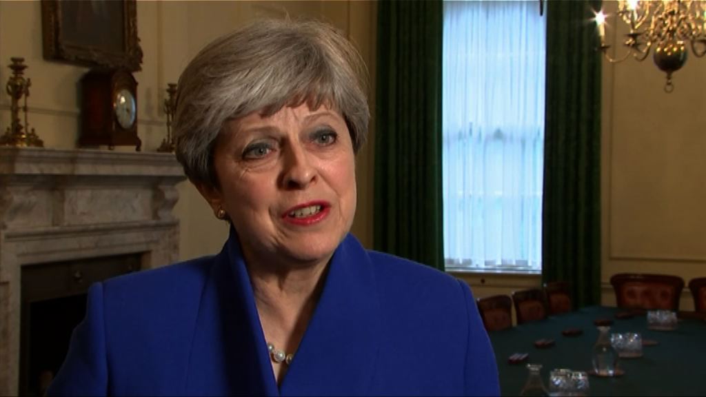 英國大選慘勝　六成黨員指文翠珊需辭職